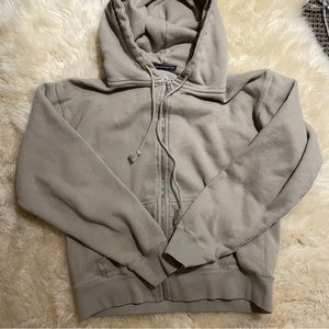 Brandy Melville Tan Hoodie